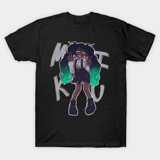 Edgy Idol meeku T-Shirt